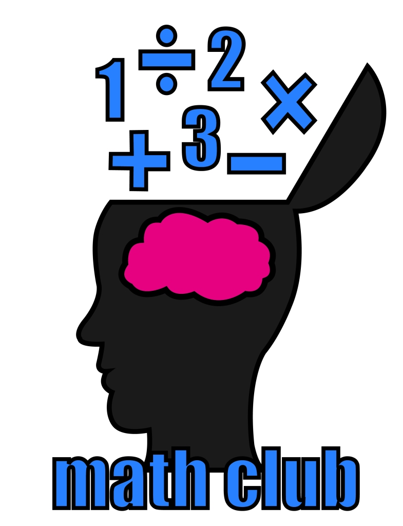Math Club Logo Liz Elwell Artist Educator